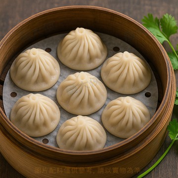 北斗鎮農會-香菜小籠湯包(附蒸籠紙/20粒/550g/包)#阿在伯-1G7B【魚大俠】FF1087