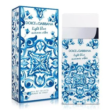 D&G 淺藍心動印記女性淡香水(100ml)-原廠公司貨