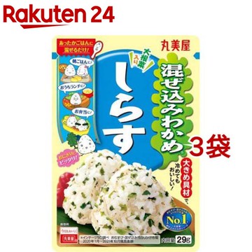 丸美屋 魩仔魚拌飯香鬆 (29g*3袋) 飯友 香松 拌飯 飯糰 料理 用品 日本 人氣 日本必買 | 日本樂天熱銷