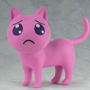 ☆ JB _TOYS ☆ 日版 Medicos 主播女孩重度依賴 哭哭貓 PVC 完成品