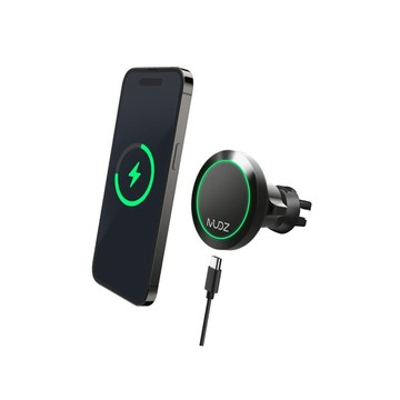 MagCharge DriveMate RGB 磁吸無線充電車用支架