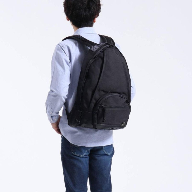 ポーター ヒート デイパック 703-06302 リュック 吉田カバン PORTER HEAT DAYPACK メンズ レディース おしゃれ 通学  シンプル 黒 バッグ | LINEブランドカタログ