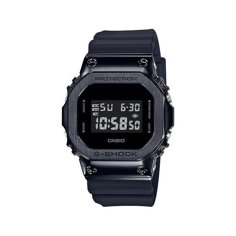 国内正規品 G-SHOCK Gショック GM-5600B-1JF カシオ CASIO ジーショック メンズ ブラック ローズゴールドシリーズ デジタル  | LINEショッピング