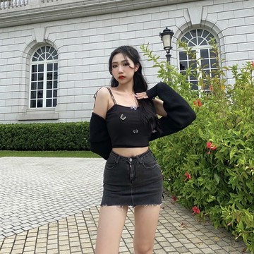 Muun Studio 蝴蝶短版背心🦋