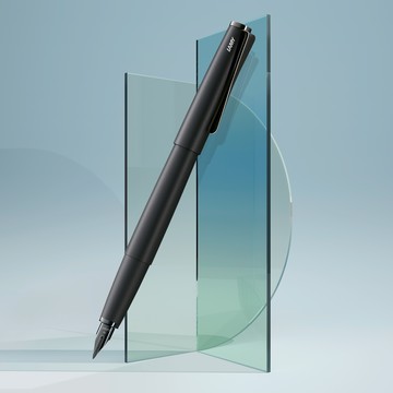 【LAMY】 鋼筆 / studio 系列 -奢華極黑 - 官方直營旗艦館