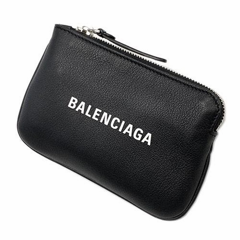 バレンシアガ ポーチ 492464-1000 BALENCIAGA バレンシアガ ジップ