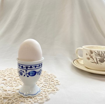 【好日戀物】德國vintage蛋杯鄉村風古典圖騰幸福儀式感聖誕節