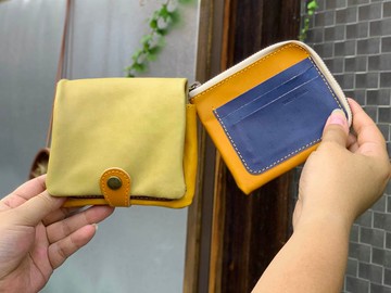 H-PLUMP 成人色焦糖巧克力半豐滿錢包豐滿HPW-OBCB-CNN-C