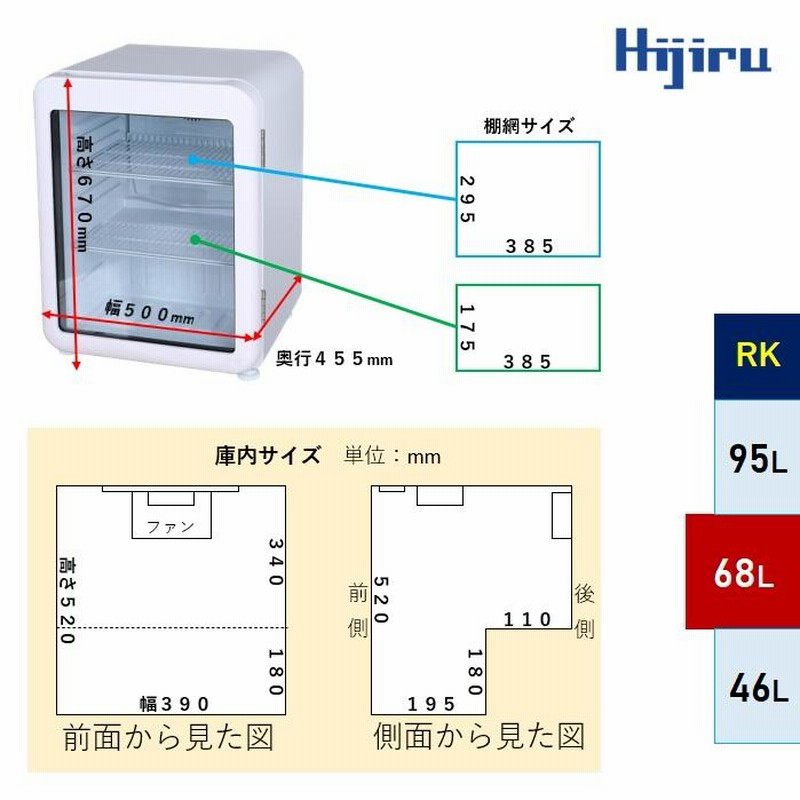 春セール!!】 68L 白 レトロ冷蔵ショーケース 業務用冷蔵庫 春セール!!】 68L 白 レトロ冷蔵ショーケース 業務用冷蔵庫