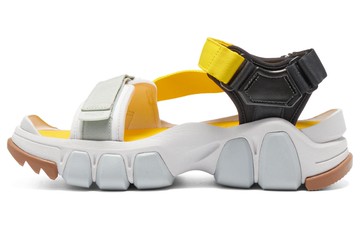 ONITSUKA TIGER DENTIGRE BELTED GREY VIBRANT YELLOW