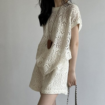 【米蘭精品】現貨+預購 吊帶褲寬褲休閒褲大碼寬鬆長褲裝連身裙休閒女裝-寬鬆鏤空女裝74ma40