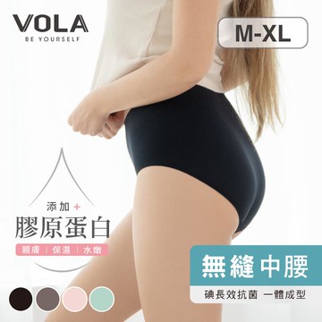 VOLA-無縫中腰親親褲