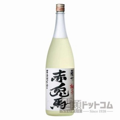 【酒 ドリンク 】赤兎馬 柚子酒 1800ml(4990)
