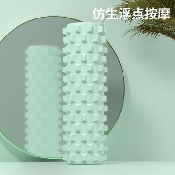 泡沫軸按摩滾軸新手初學者狼牙棒瘦瑜伽肌肉腿狼牙滾背器材