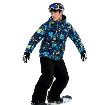 【聖伯納 St.Bonalt】防風保暖 男款單板雪褲｜男款 FM3017 (雪褲 滑雪服 滑雪配備 雪地)