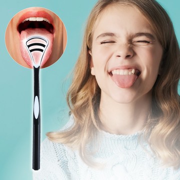 清潔舌苔舌苔刷 舌苔清潔刷 舌苔清潔器 舌苔清潔 舌頭清潔 舌頭清潔刷 舌頭刷 日本熱銷