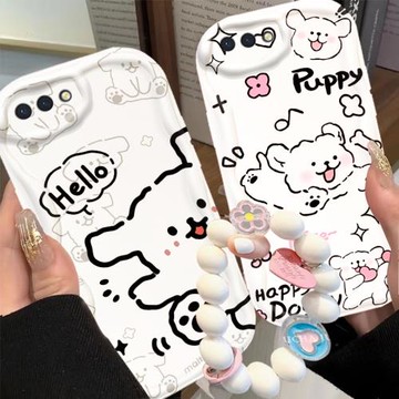 適用于OPPOA5手機殼OPPOA5保護套卡通ins風全包可愛卡通潮女防摔網紅輕薄