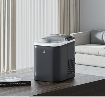 御冰制冰機小型商用15KG宿舍智能迷你家用全自動圓冰塊制作機110V