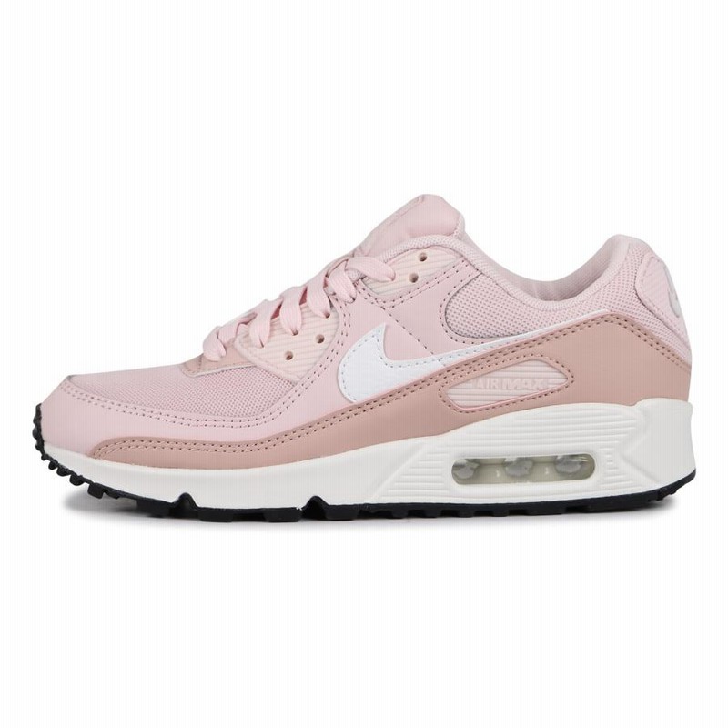 ナイキ NIKE エアマックス90 スニーカー レディース WMNS AIR MAX 90 ピンク DH8010-600 | LINEショッピング