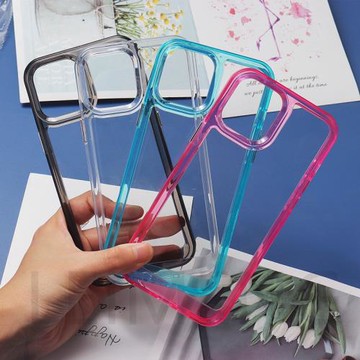 適用蘋果16/15PROMAX二合一亞克力太空殼電鍍按鍵防摔DIY凹槽殼iPhone14/13