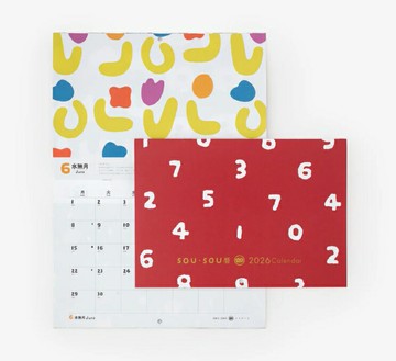 現貨 SOU SOU sousou 2026 年曆 月曆 掛曆