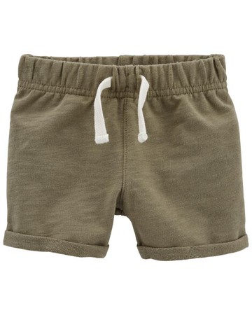 Baby Pull-On Cotton Shorts