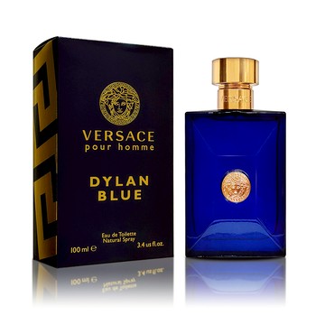 Versace 凡賽斯 Dylan Blue 狄倫正藍男性淡香水 100ML