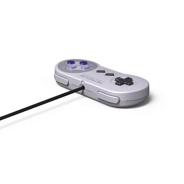 【快速出貨】SFC手柄 超任主題復古旗 Retroflag J/U有線手柄 支持電腦
