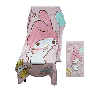 美樂蒂大浴巾-1件