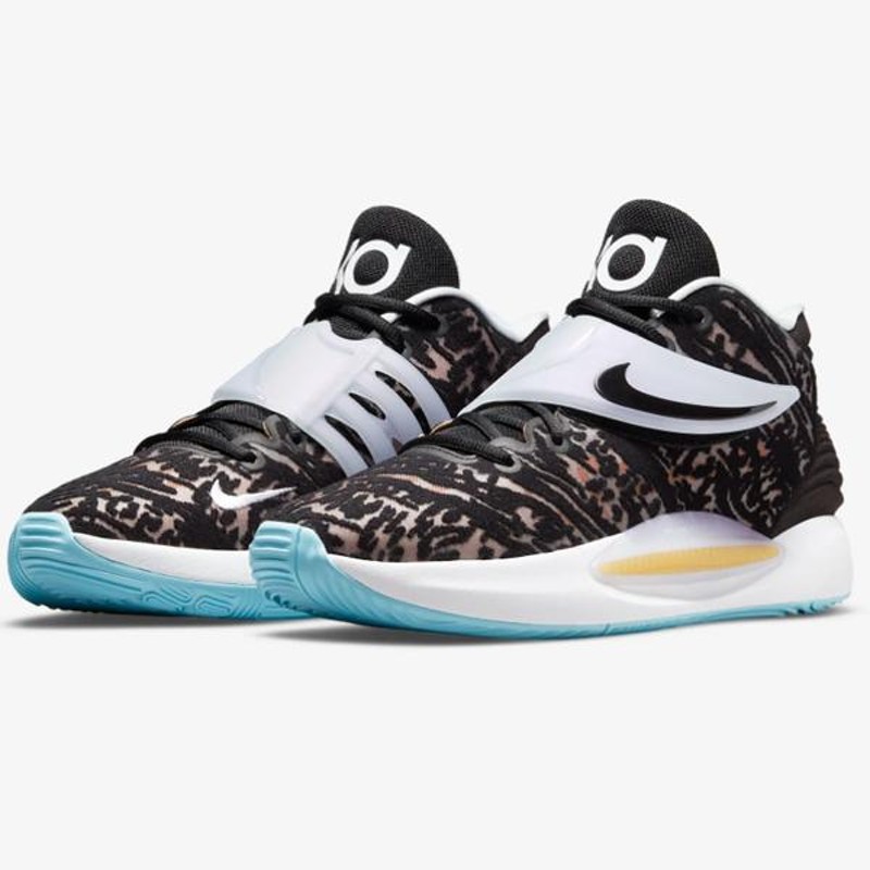 ナイキ メンズ バッシュ Nike KD14 Basketball Shoes究極の反発性フルレングスのAi