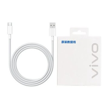 VIVO 原廠 6A Type-C 閃充充電線-支援120W閃充 (盒裝)