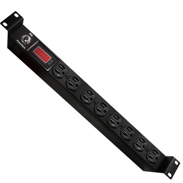 PowerSync 1U8座20A數位型機架電源排插/3M(TE8H0030)