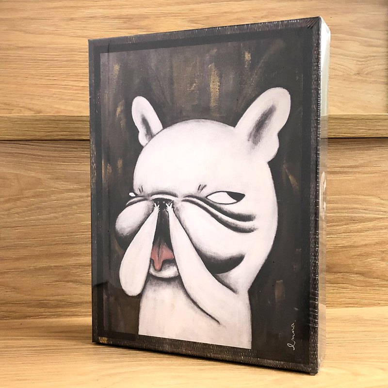 emmaAparty插畫拼圖:yaya法鬥(520片)