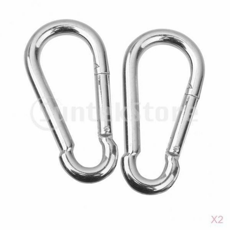 ブランコ用 コネクタ スイング スナップ フック カラビナ 接続 アクセサリー 2ペア 通販 Lineポイント最大0 5 Get Lineショッピング