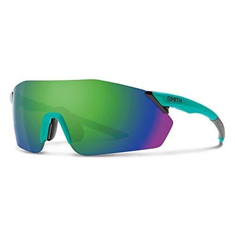 海外花系 Smith Optics レディース  スミスリバーブChromapopサングラスChromapop日グリーンMirrorContrastローズ ワンサ 並行輸入品 