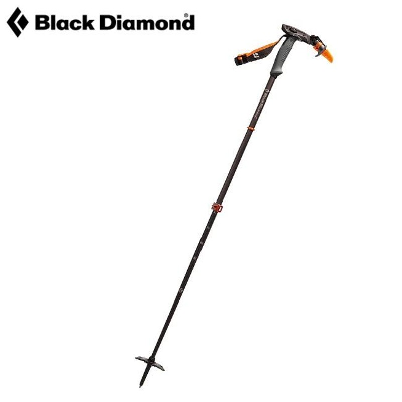 Black Diamond ブラックダイヤモンド カーボンウィペット ポール 登山