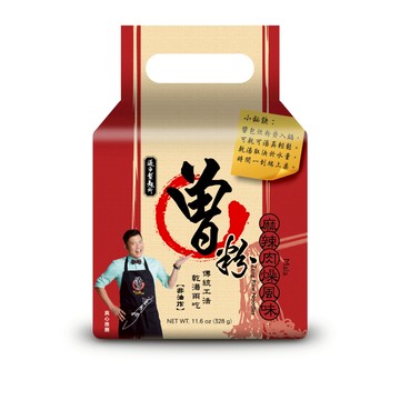 [家速配]曾粉 麻辣肉燥 82g x 4
