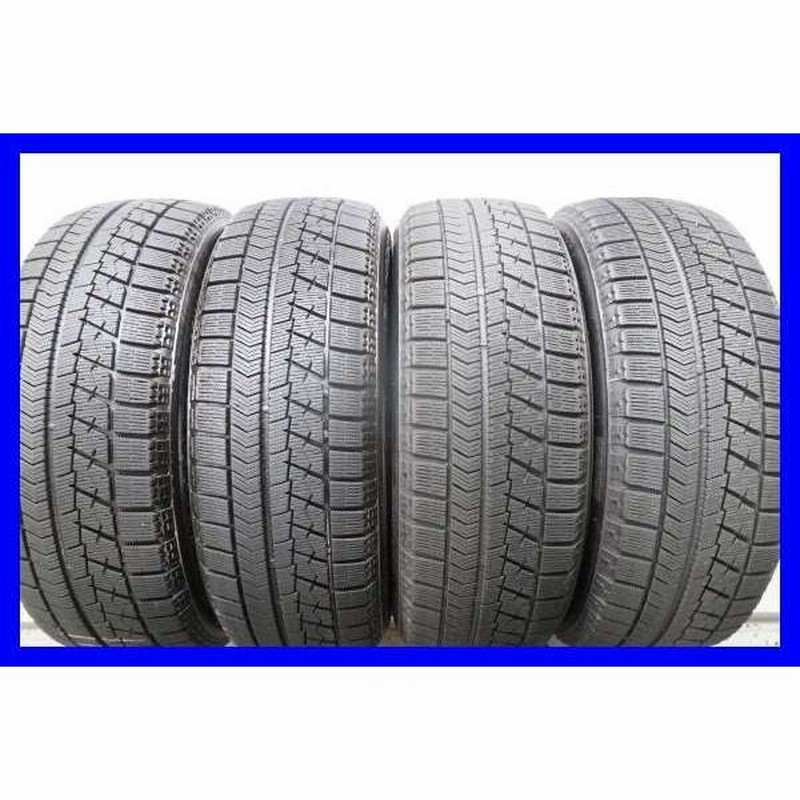 中古タイヤ スタッドレスタイヤ 4本セット 205/60R16 ブリヂストン