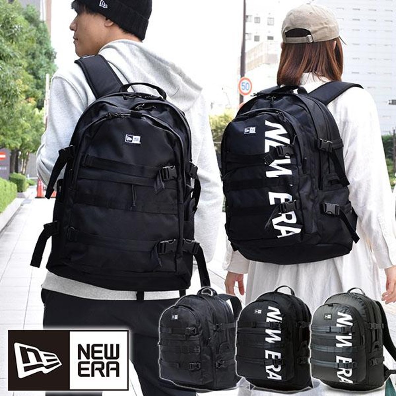 ニューエラ バッグ NEW ERA 約35L バックパック メンズ レディース ...