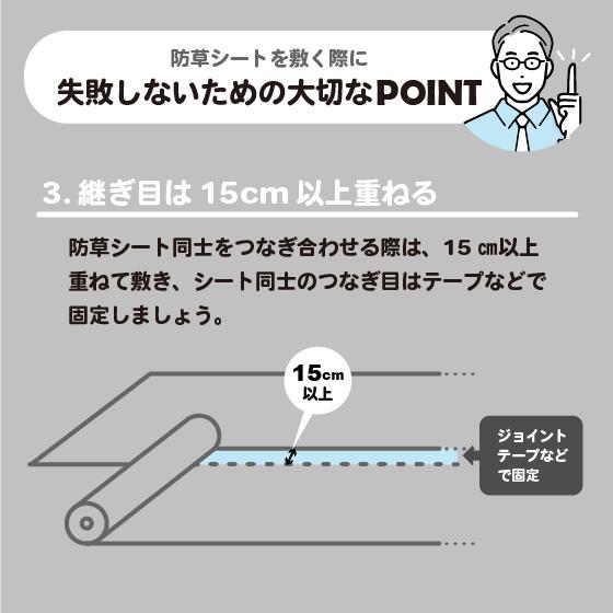 防草シート 1m × 10m （厚めタイプ） 厚手 除草シート 雑草防止シート 不織布 庭 砂利下 人工芝下 ポリエステル レビュー特典あり 2枚セット