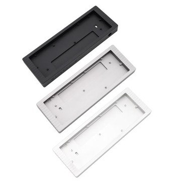 PSD60 捍衛者外殼6063陽極鋁CNC精細加工適配大部分60% PCB