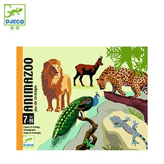 DJECO 野生動物訓練大師