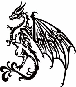 カッティングステッカー ドラゴン 龍 トライバル 4 2 左向き 車 バイク オシャレ カッコイイ ワンポイント カスタム カー 通販 Lineポイント最大1 0 Get Lineショッピング