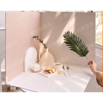 高清拍照背景牆 拍照背景板 PVC純色板 場景佈置背景板 拍攝道具 裝潢小物件 ins擺件背景紙 烘焙蛋糕美妝化妝品攝影