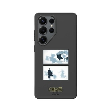 Galaxy S25 Ultra SolidSuit 黑 - Jujutsu Kaisen 咒術迴戰 S2 - 懷玉・玉折劇照系列-五條悟＆夏油傑雨天款