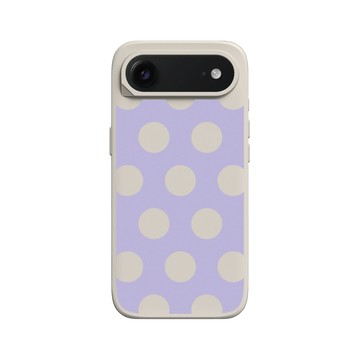 iPhone Air SolidX 貝殼灰 - Pattern Play - 丁香圓點