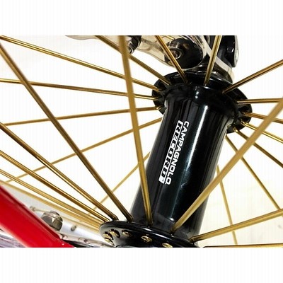 アレックスモールトン17インチ・ハブCampagnolo 完組ホイール前後セット AM 純正ホイールSET | ZOOM CAR COLLECTION ズームカー