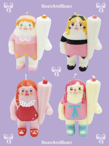 PACHULI 帕秋利特別版女孩系列 香薰蠟燭可愛少女感生日禮物