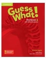 Guess What! American English 1 Workbook with Online Resources (1版) Rivers  Cambridge