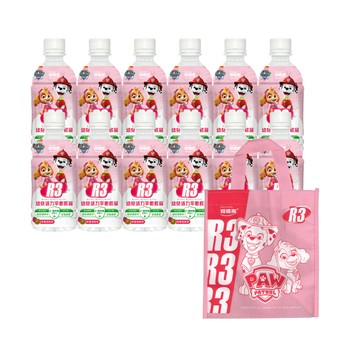 維維樂 R3幼兒活力平衡飲品PLUS (草莓奇異果) 350mlX12瓶 (電解質補充 專為幼兒設定配方)